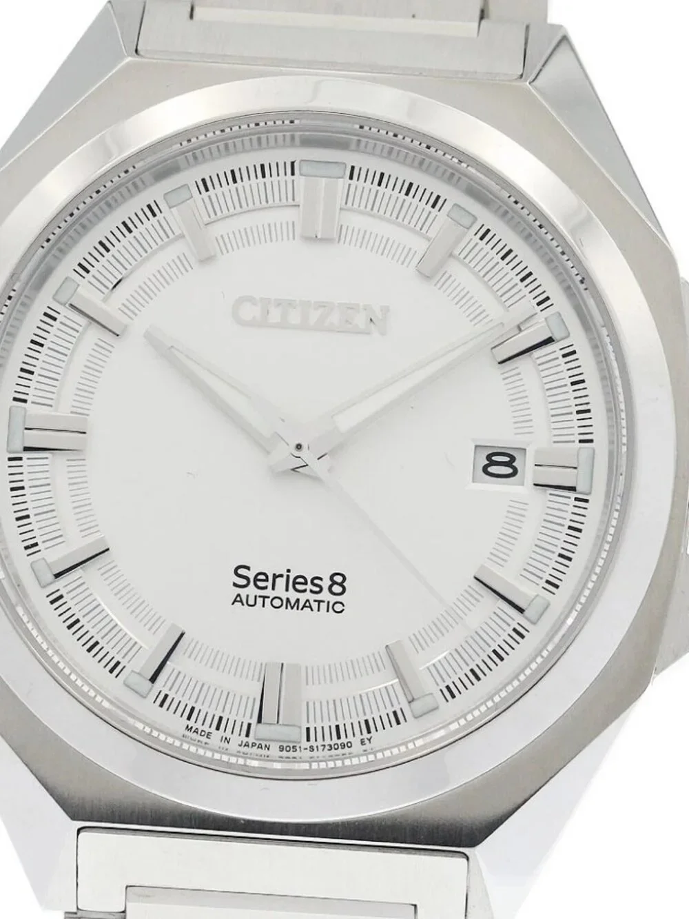 CITIZEN 831 Mechanical NB6010-81A/9051-S125731 Series Eight AT Men's